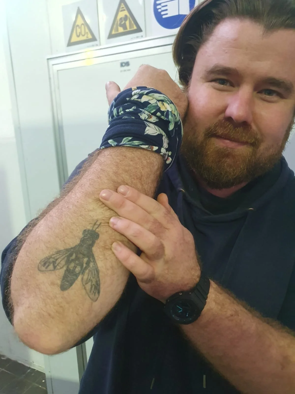 Max and BSFL Tattoo