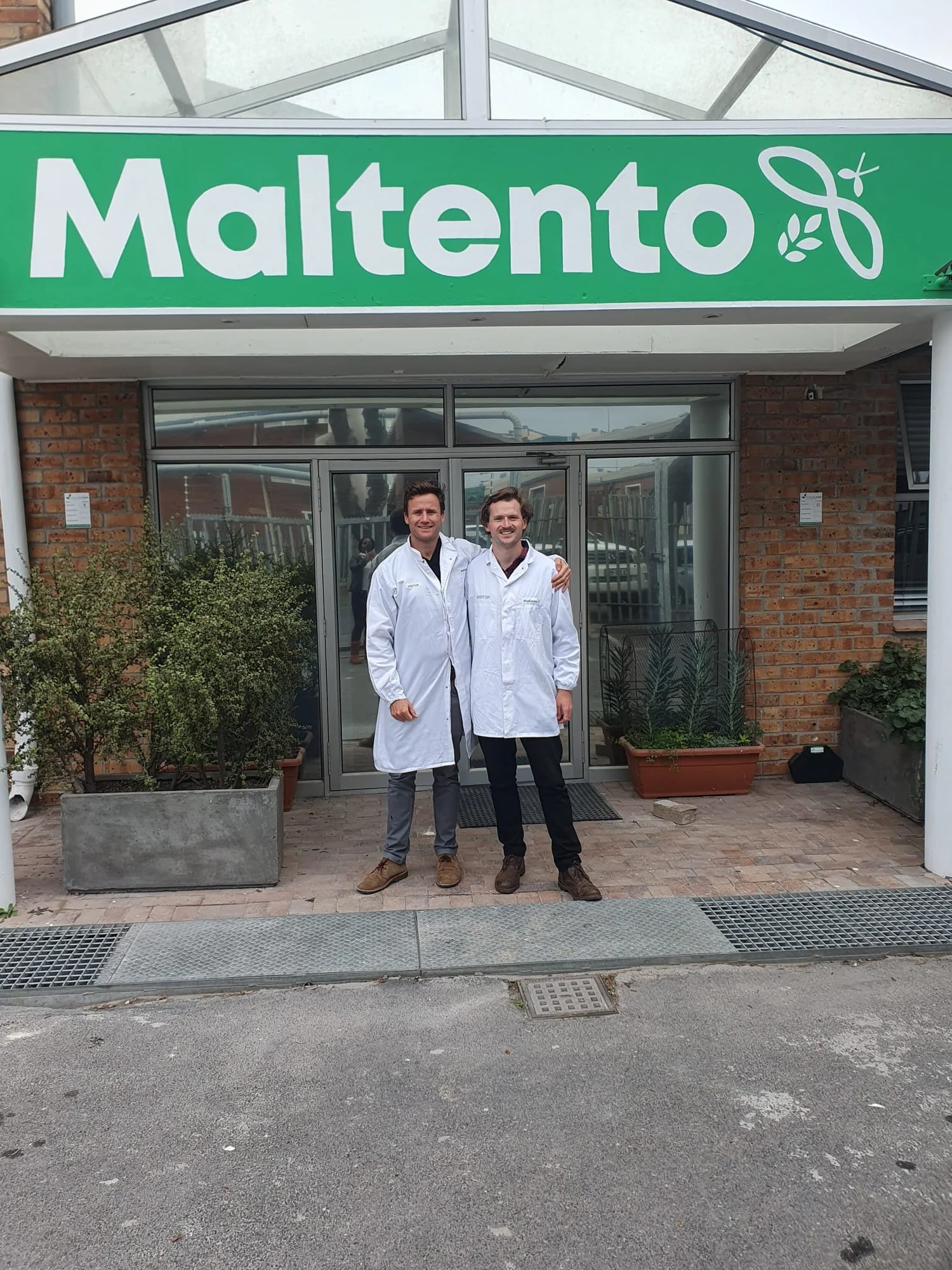 David and Dean at Maltento