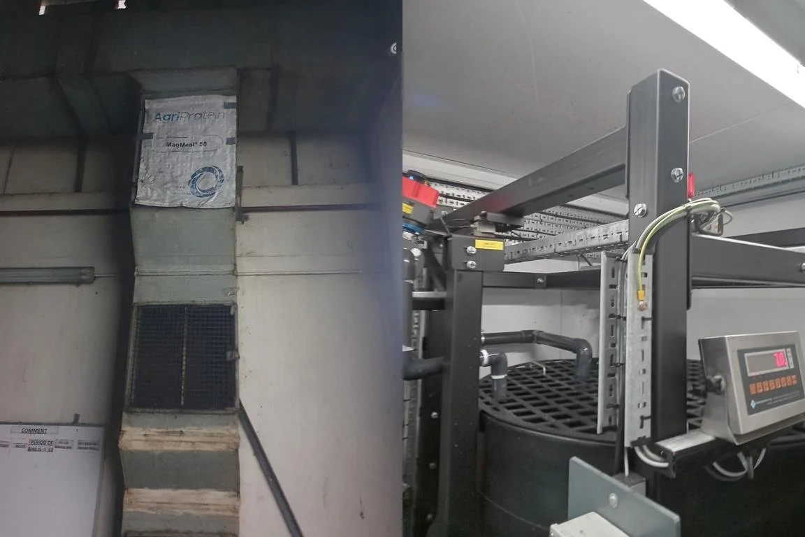 BSF equipment - over-engineering